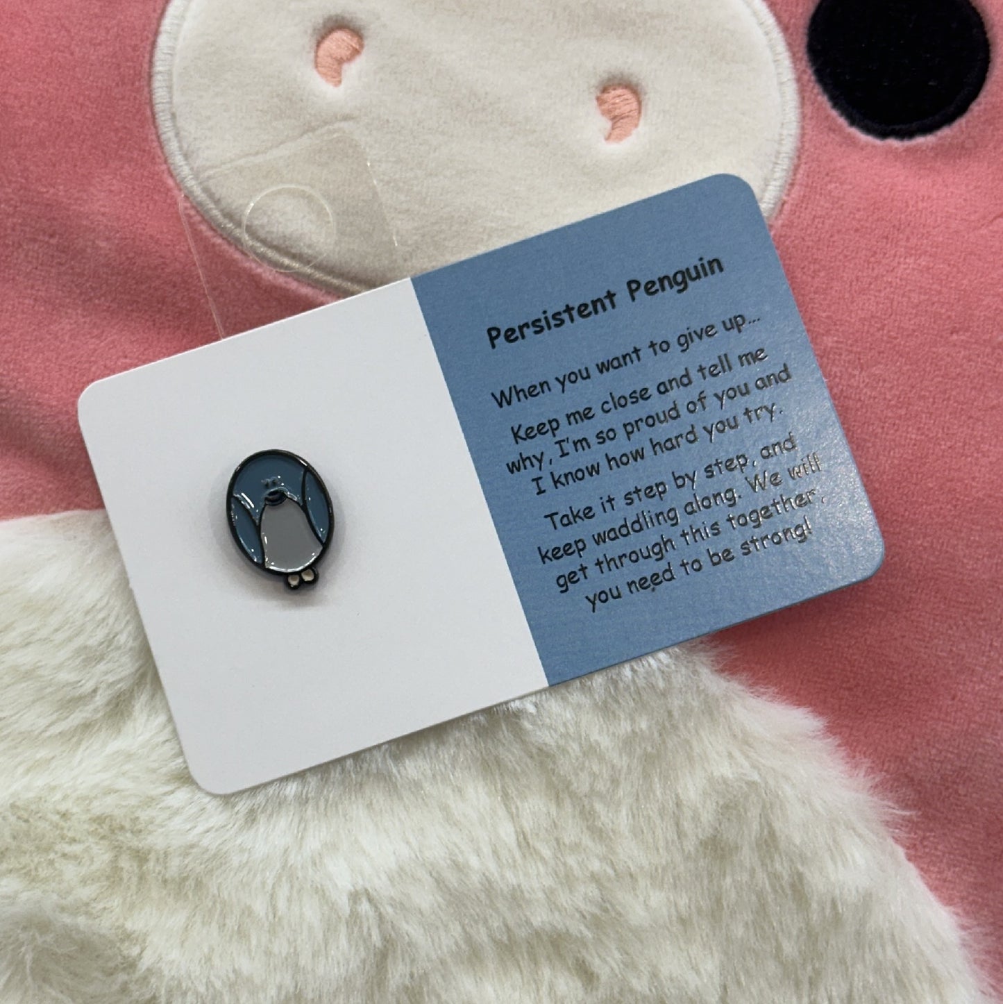 Persistent Penguin Pin