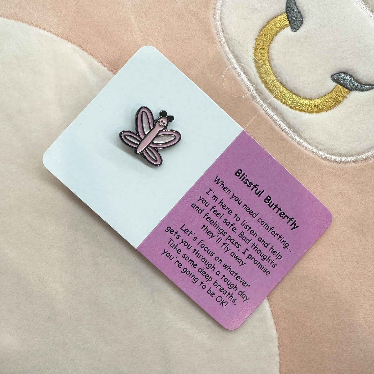 Blissful Butterfly Pin