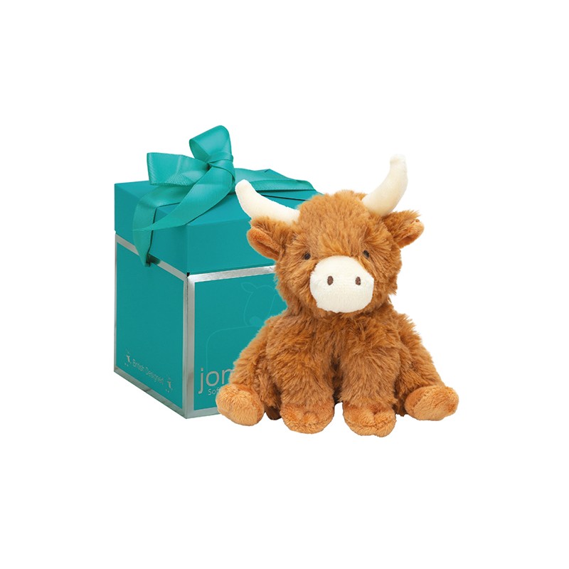 Jomanda - Horned Cow Brown Mini