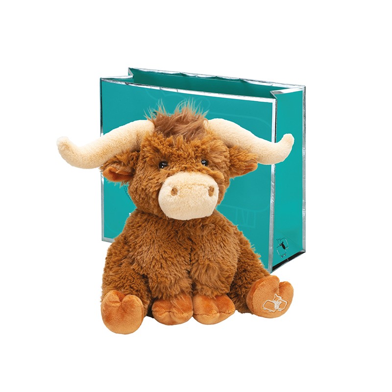 Jomanda - Horned Cow Brown Medium