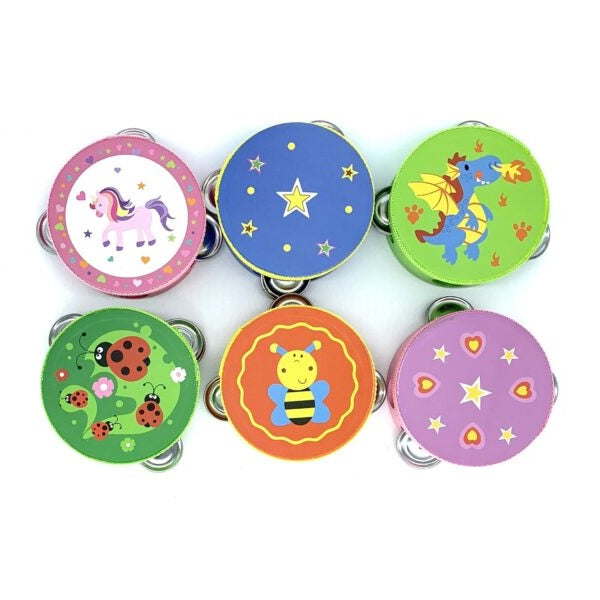 Kaper Kidz Small Tambourine