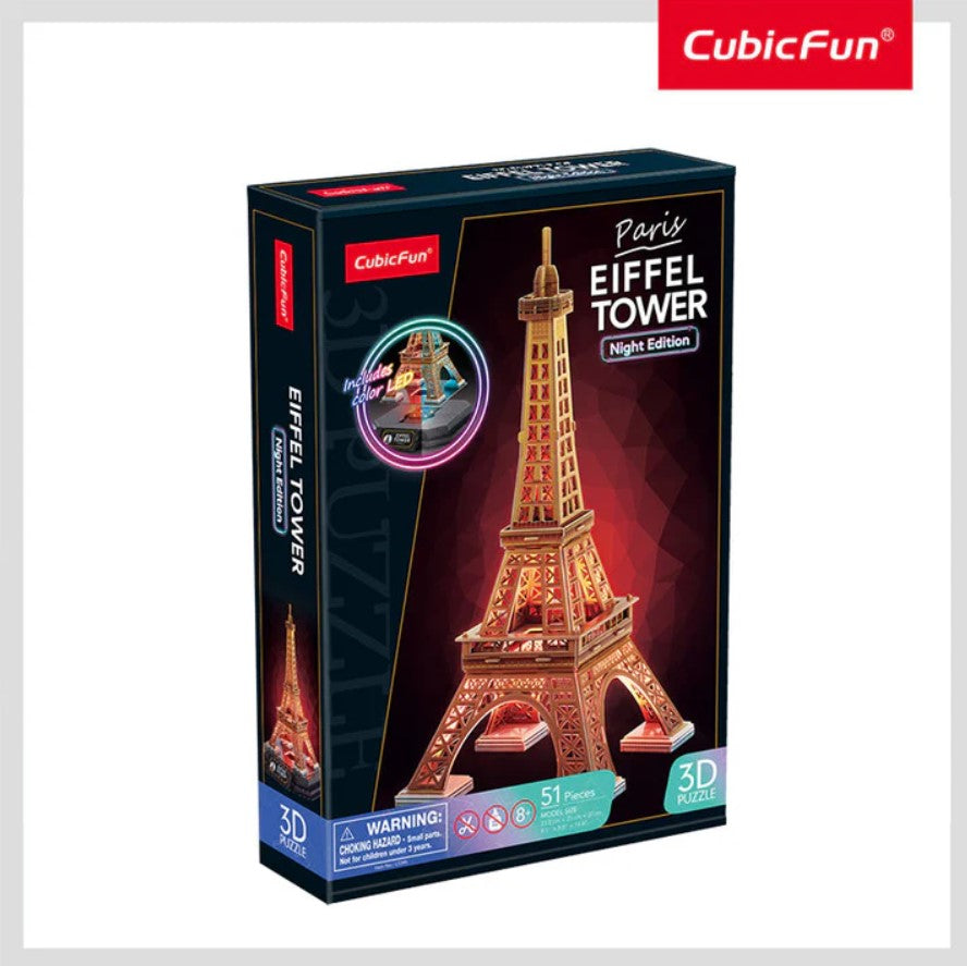 Eiffel Tower Night Edition L534h