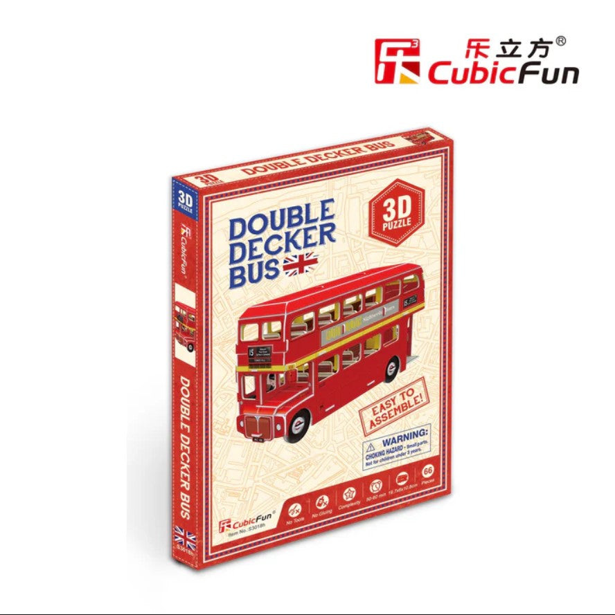 Double Decker Bus S3018h