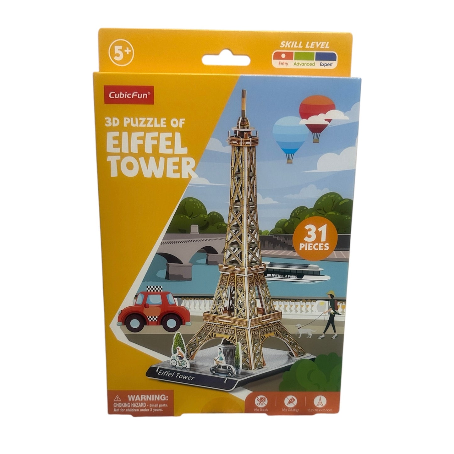 Eiffel Tower W3195h