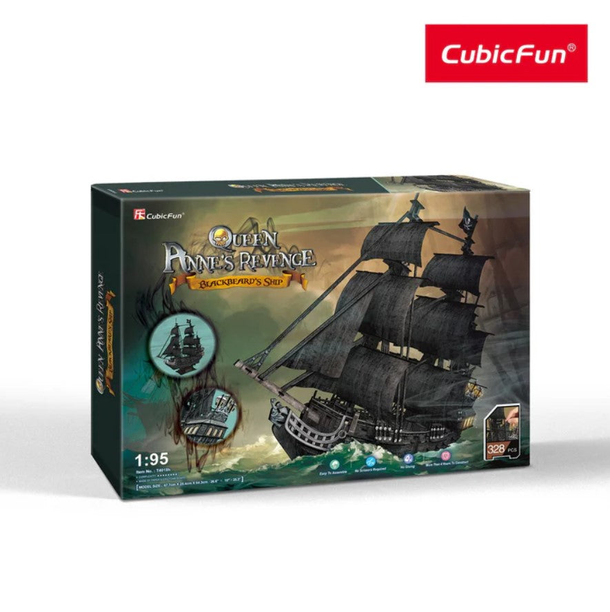 Queen Anne's Revenge Large T4018h