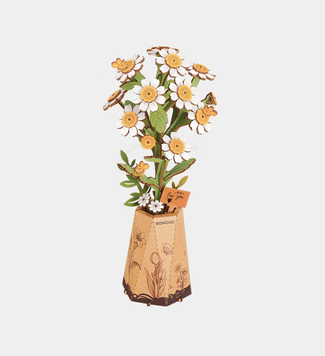 Robotime | Chamomile Wood Bloom Craft