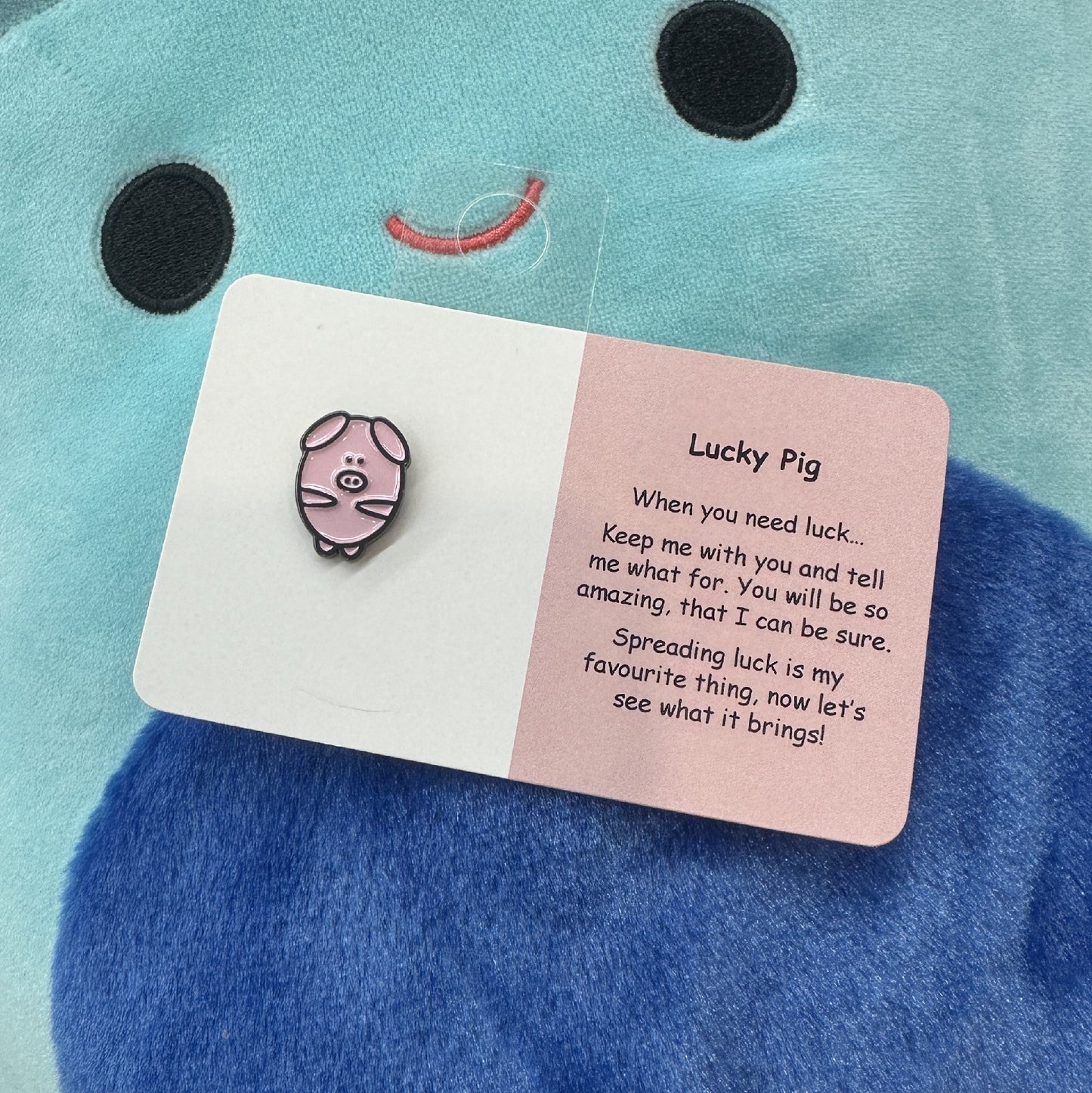 Lucky Pig Pin
