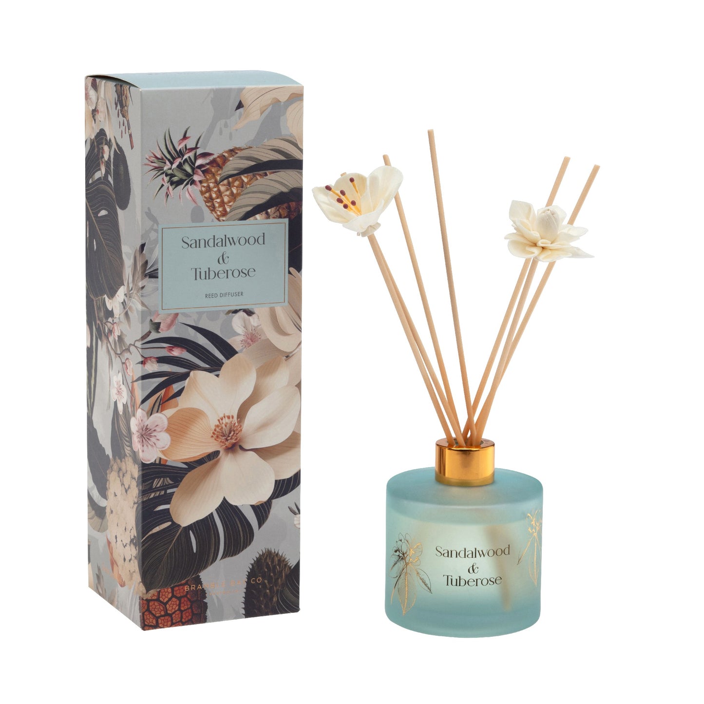 Bramble Bay Scent with Love - Sandalwood & Tuberose Diffuser