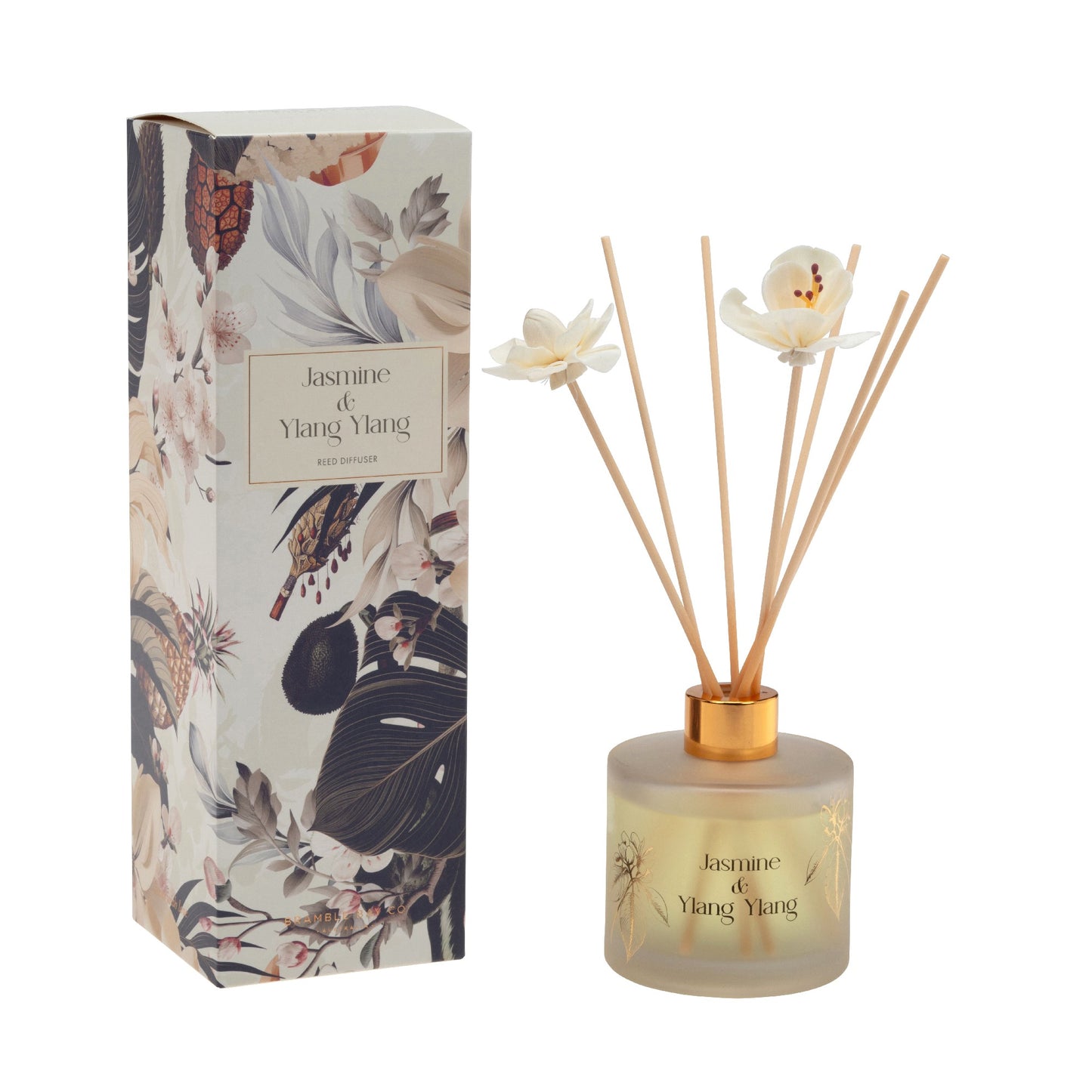 Bramble Bay Scent with Love - Jasmine & Ylang Ylang Diffuser