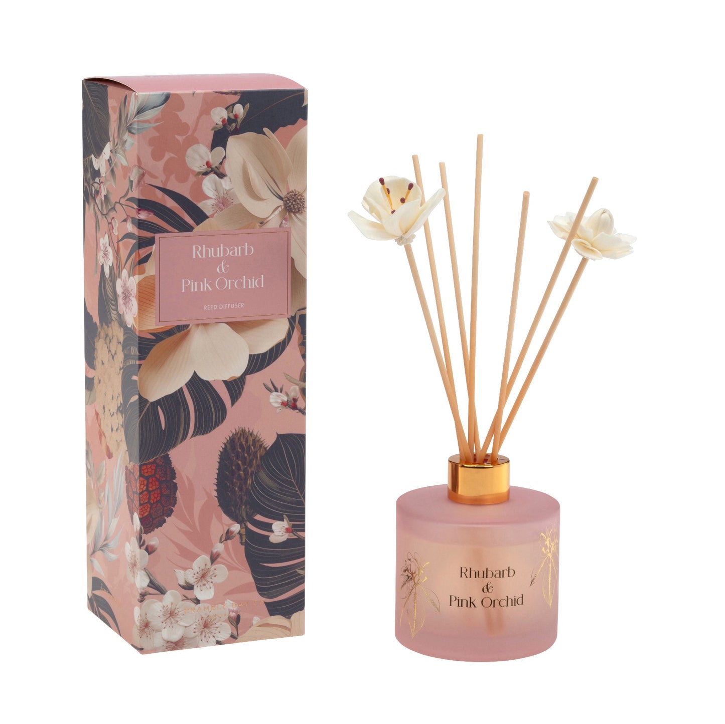 Bramble Bay Scent with Love - Rhubarb & Pink Orchid Diffuser