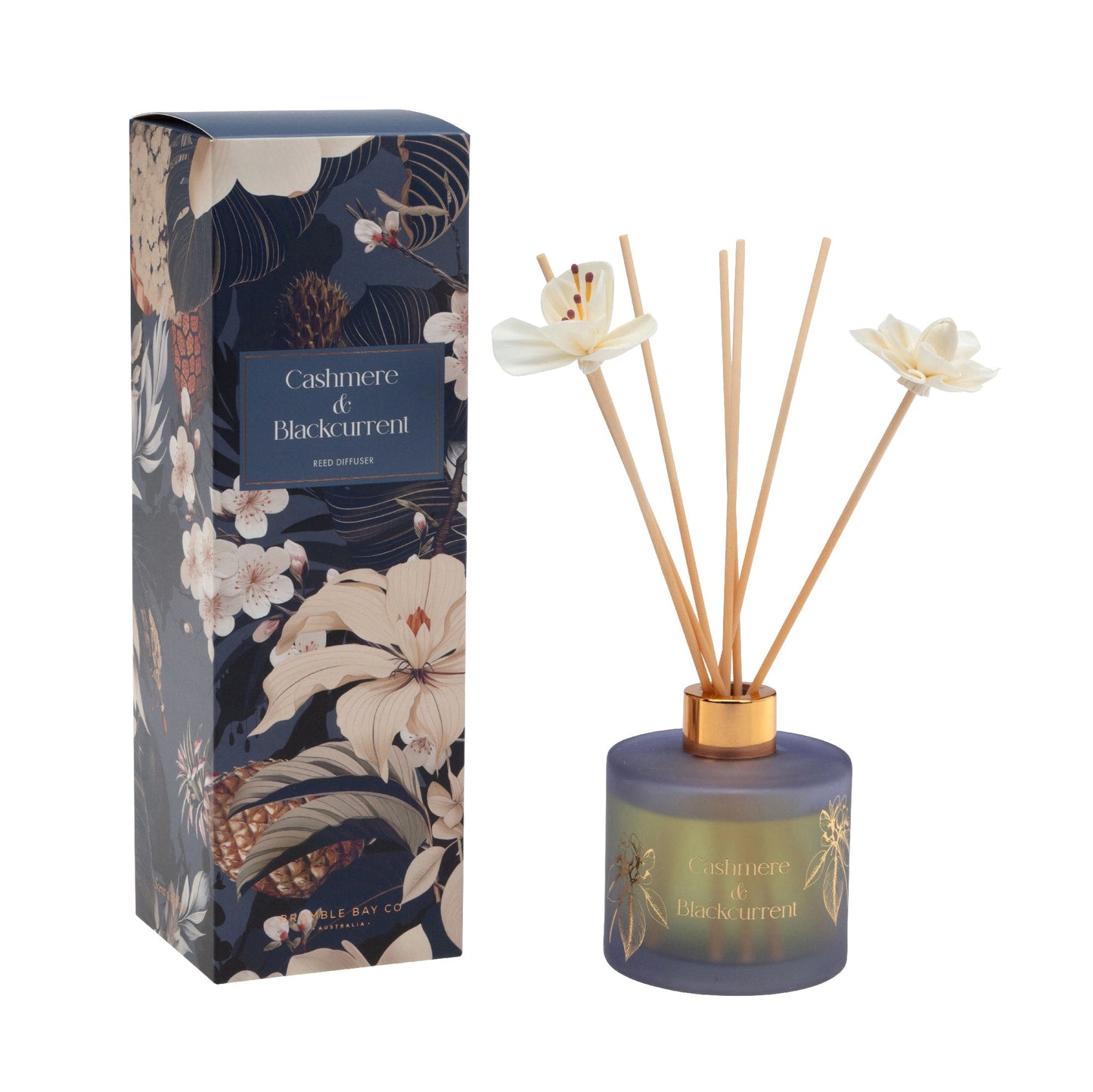 Bramble Bay Scent with Love - Cashmere & Blackcurrent Diffuser