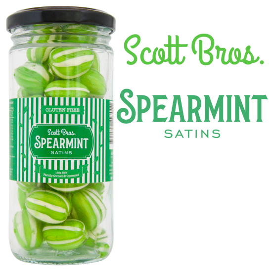 Scott Bros. Candy - Spearmint Satins 175g