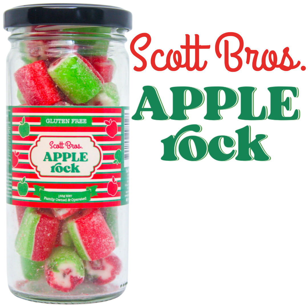 Scott Bros. Candy - Apple Rock 175g