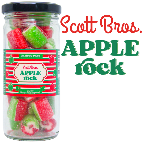 Scott Bros. Candy - Apple Rock 175g