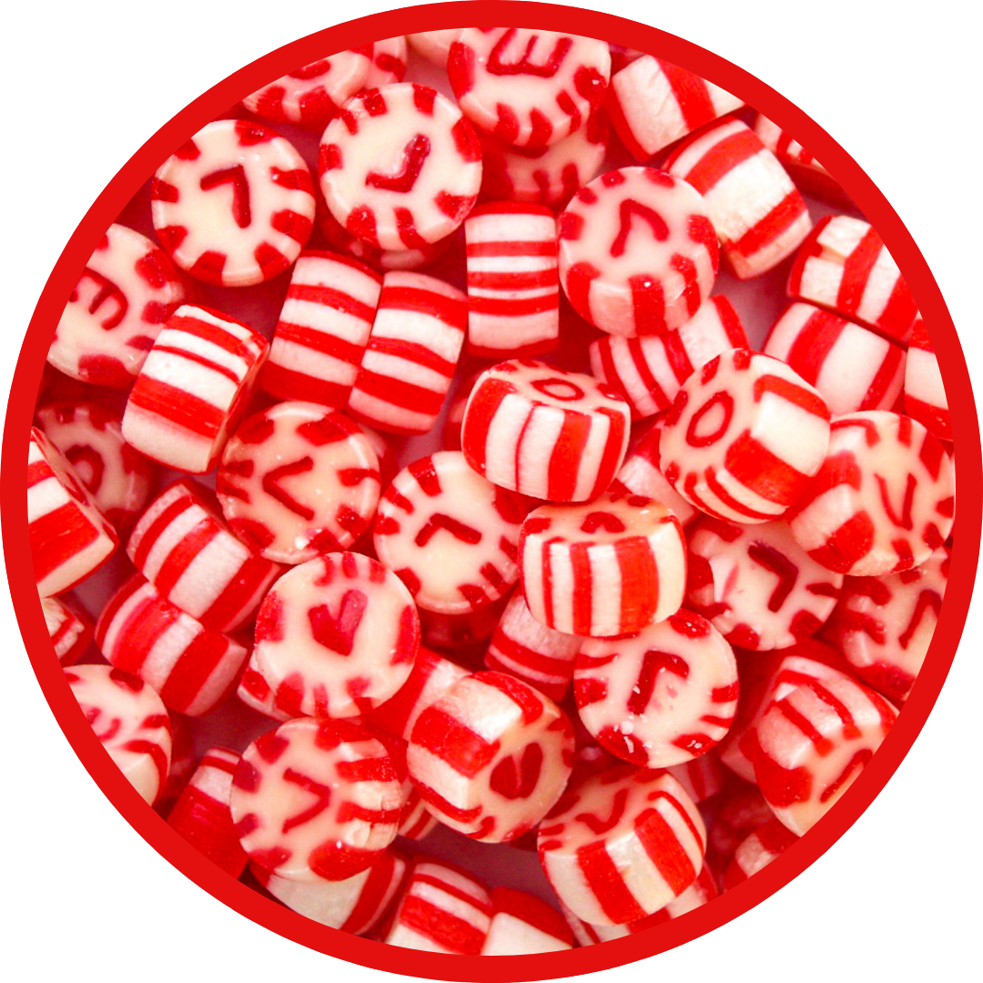 Scott Bros. Candy - Love Rock 185g