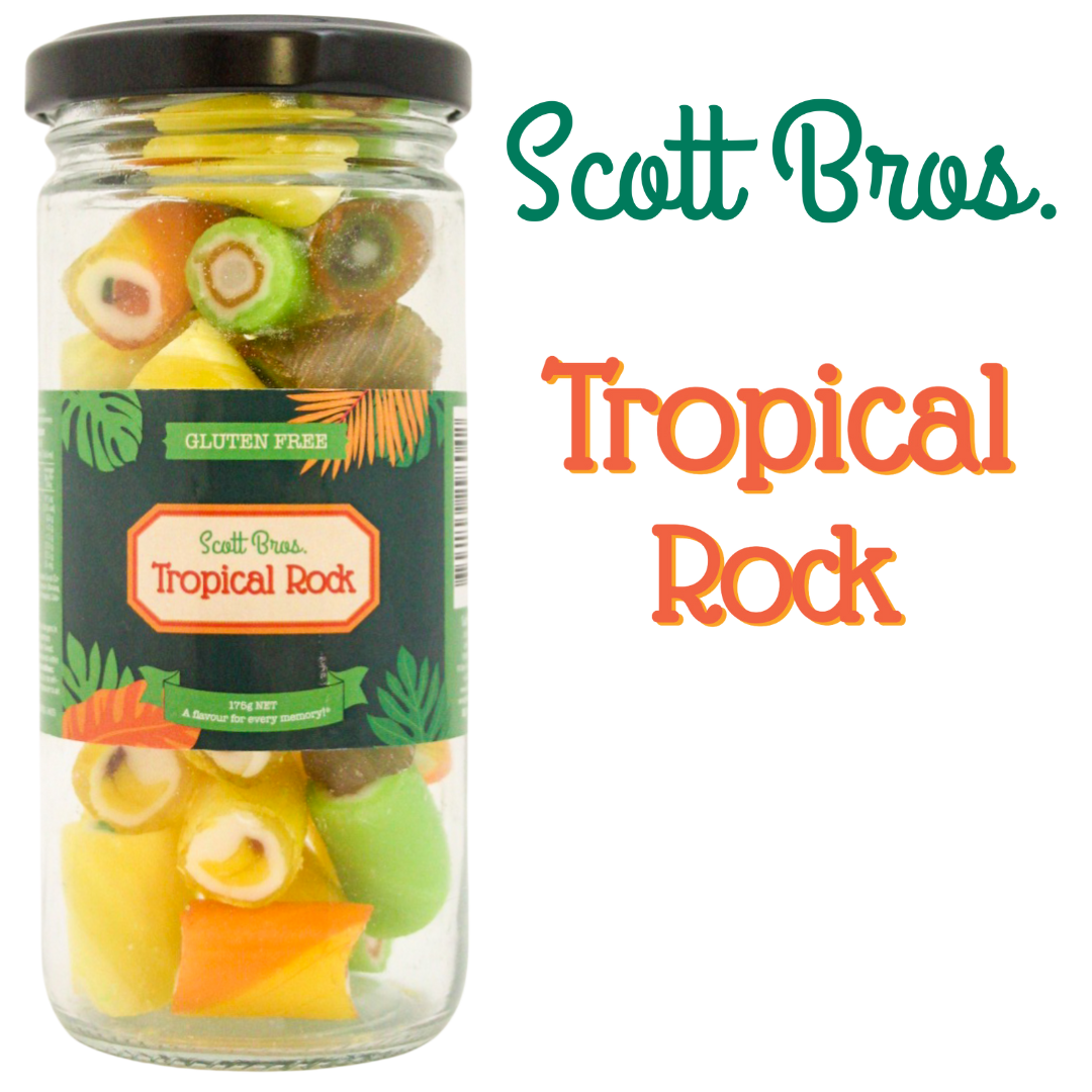 Scott Bros. Candy - Tropical Rock 175g