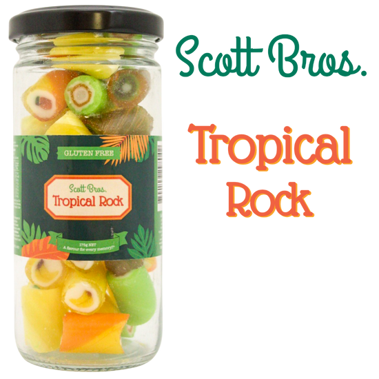 Scott Bros. Candy - Tropical Rock 175g