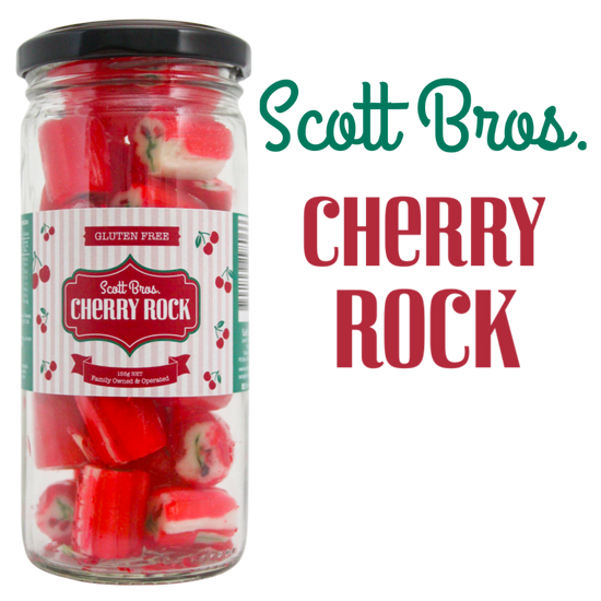 Scott Bros. Candy - Cherry Rock 175g