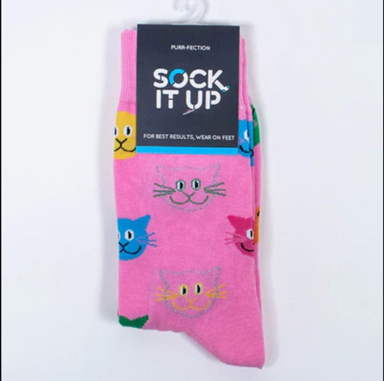 Sock It Up Kids - Purr-fection 3-6 Yr