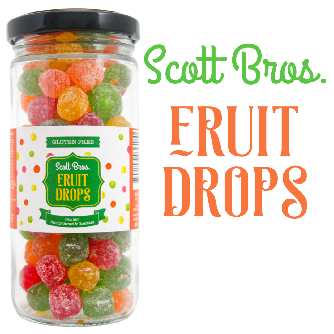 Scott Bros. Candy - Fruit Drops 185g