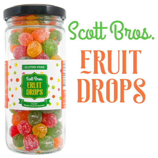 Scott Bros. Candy - Fruit Drops 185g