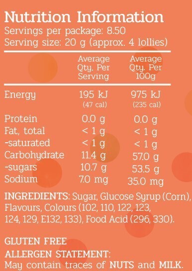 Scott Bros. Candy - Fruit Drops 185g