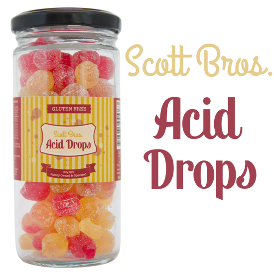 Scott Bros. Candy - Acid Drops 185g