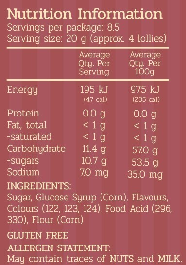 Scott Bros. Candy - Acid Drops 185g