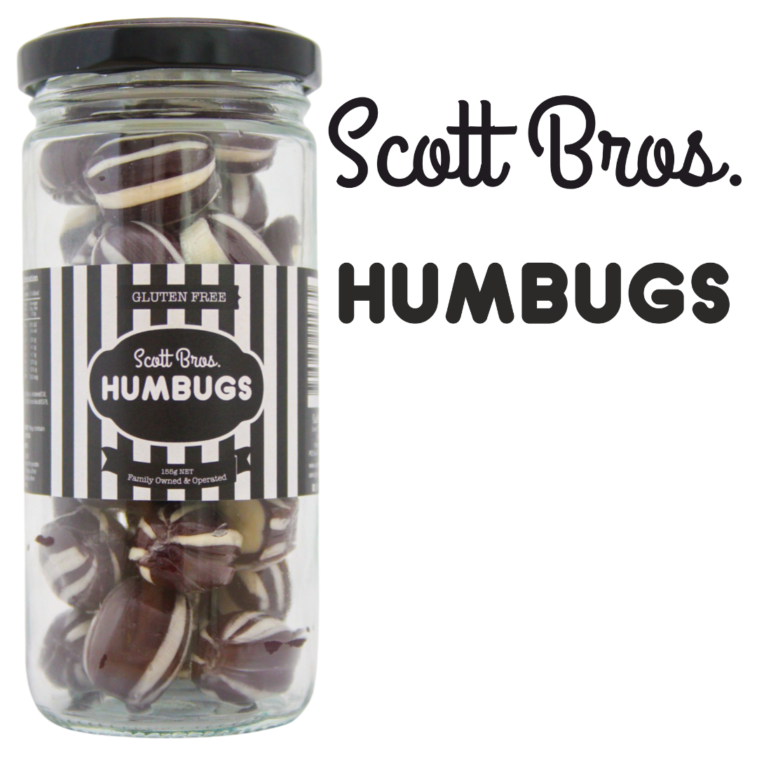 Scott Bros. Candy - Humbugs 175g