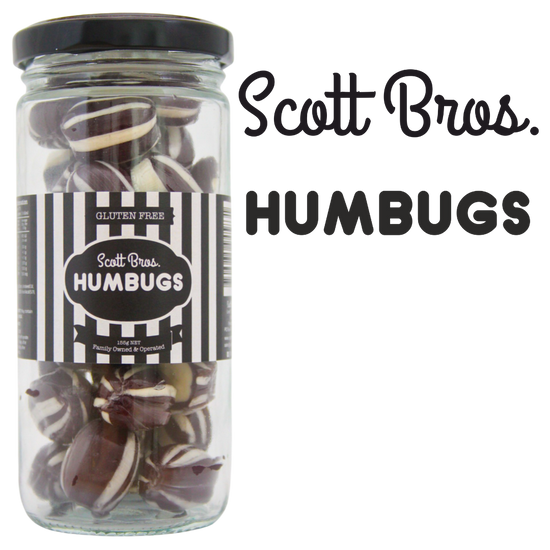 Scott Bros. Candy - Humbugs 175g