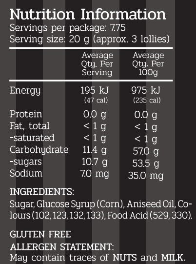 Scott Bros. Candy - Humbugs 175g