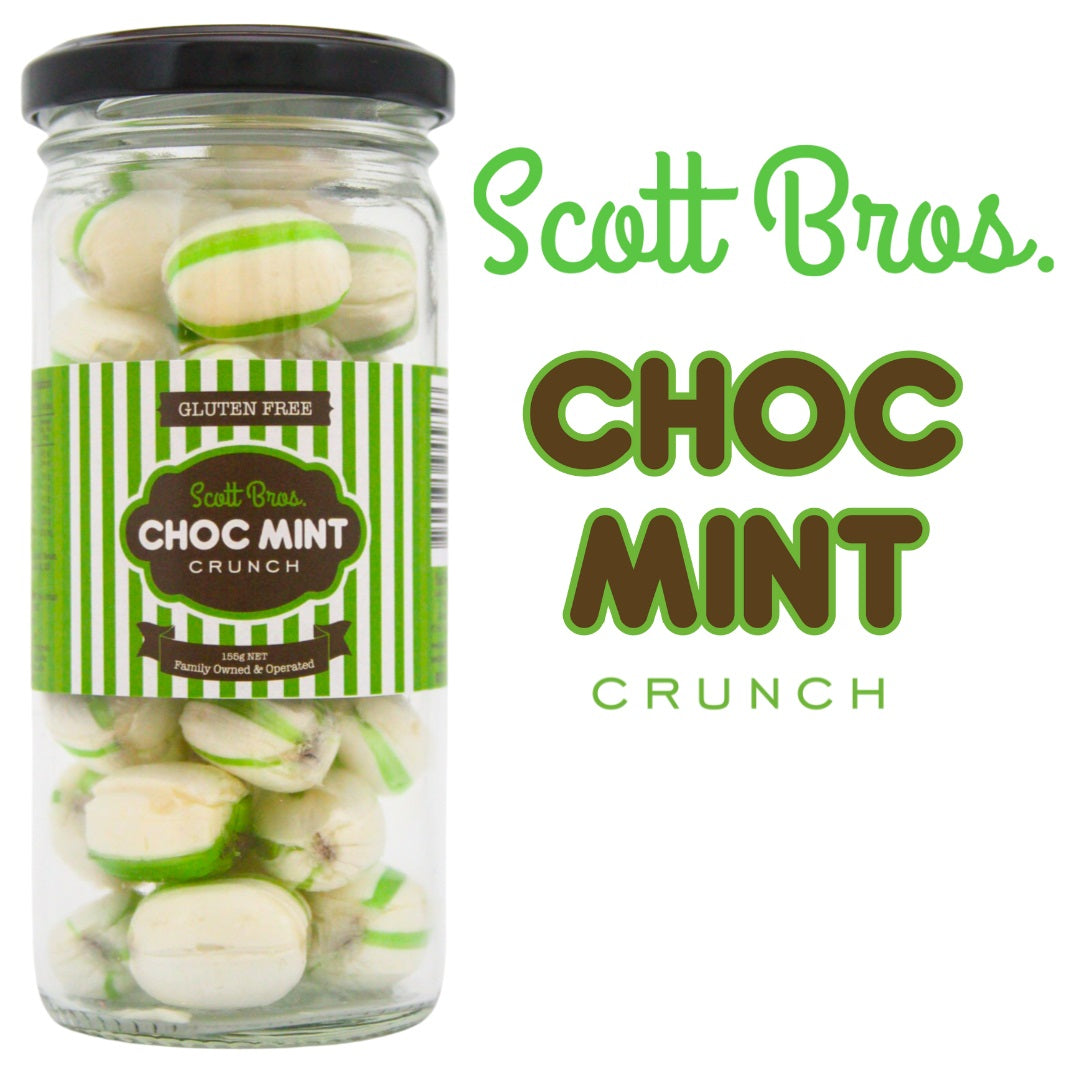 Scott Bros. Candy - Choc Mint Crunch 175g