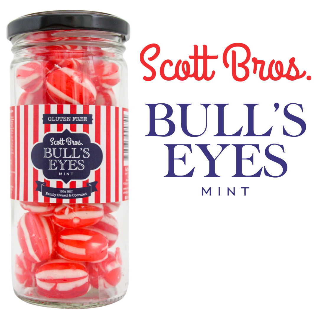 Scott Bros. Candy - Bull's Eyes 175g