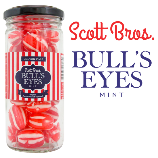 Scott Bros. Candy - Bull's Eyes 175g