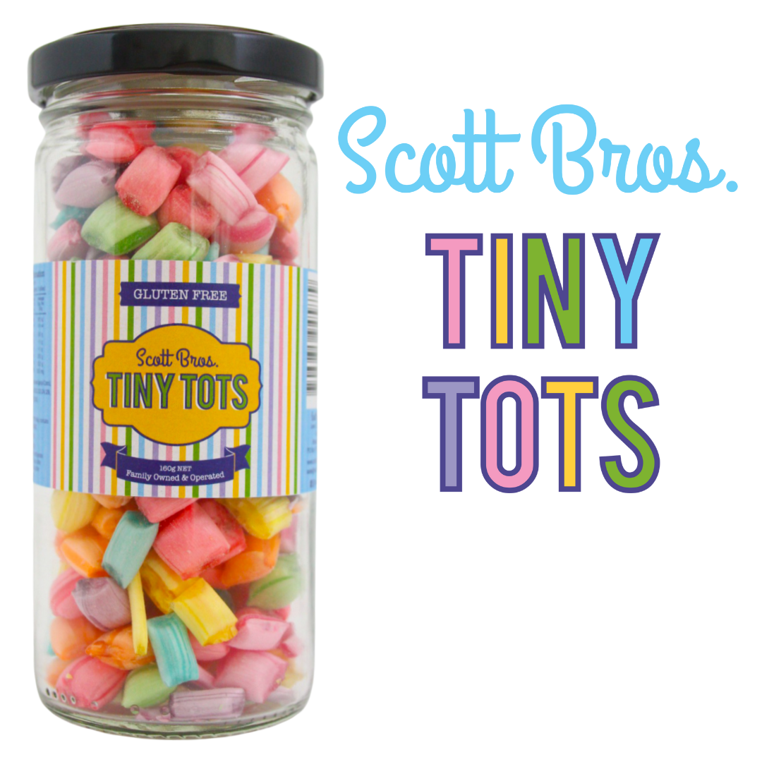 Scott Bros. Candy - Tiny Tots 180g