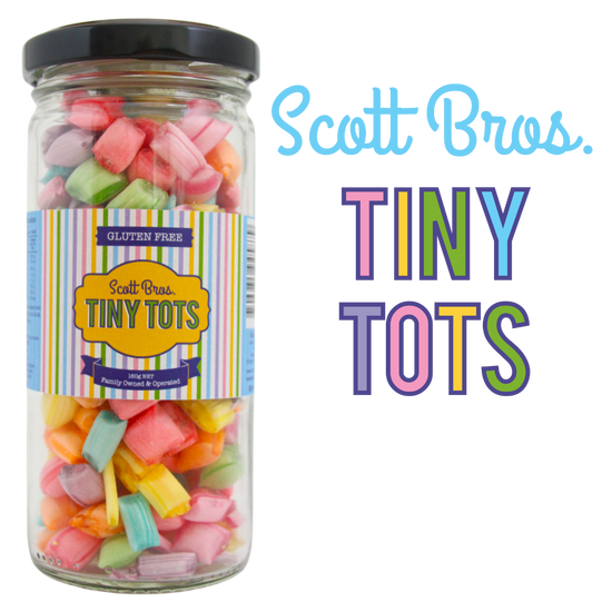 Scott Bros. Candy - Tiny Tots 180g