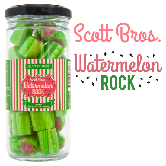 Scott Bros. Candy - Watermelon Rock 175g