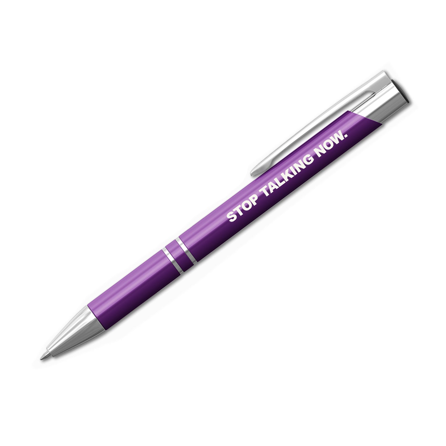 Disrupted Industries Pens [qte:stop Talking Now]
