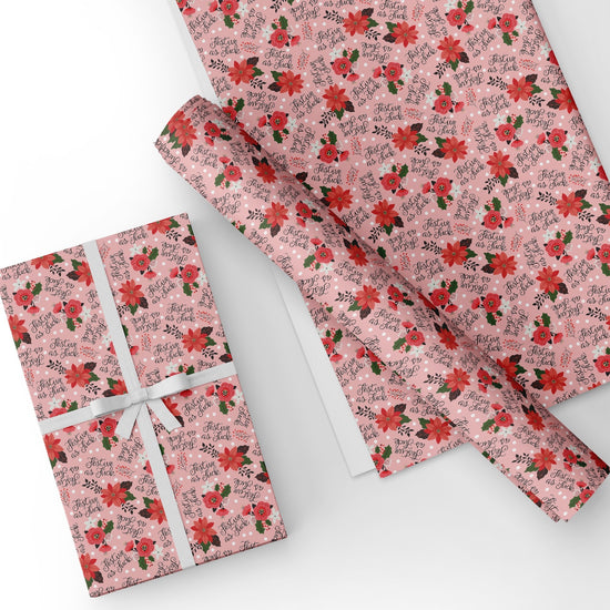 Festive As Fuck Christmas Gift Wrap