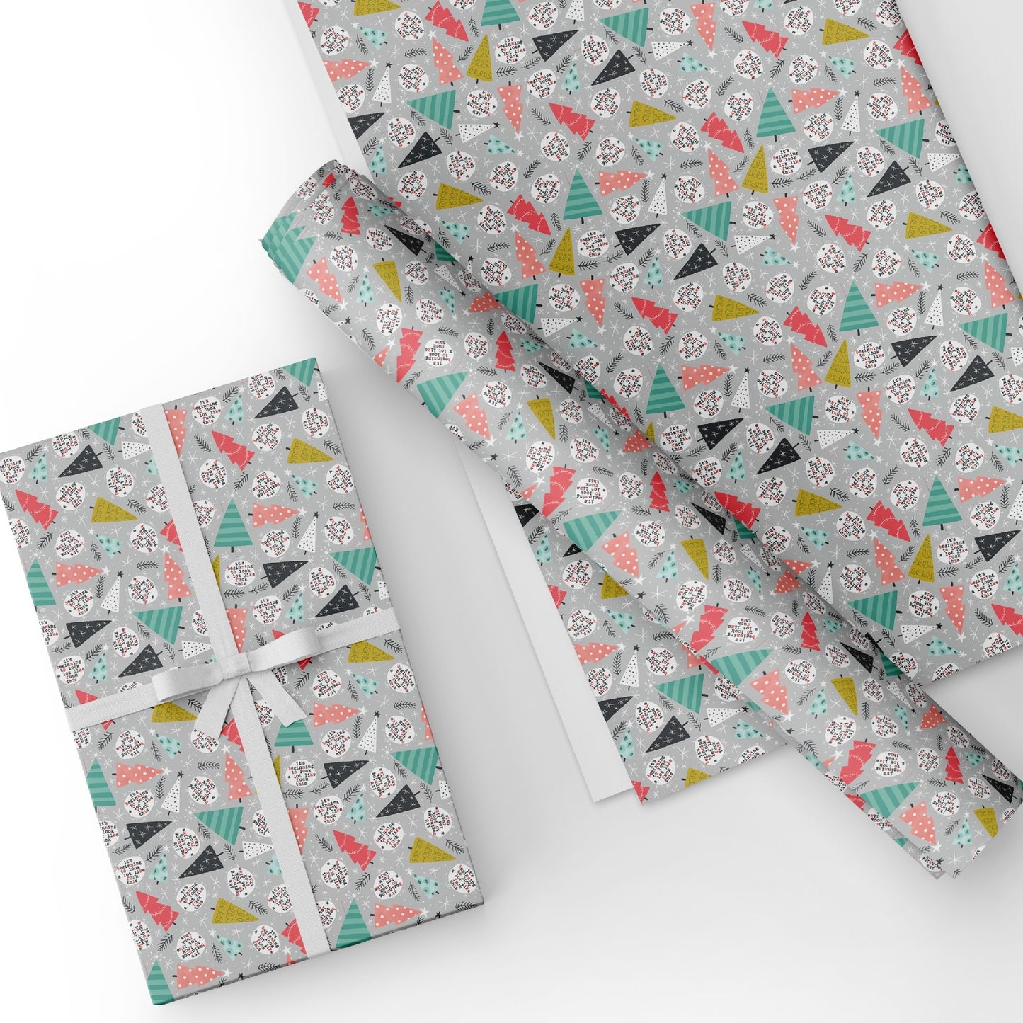 It's Beginning To Look A Lot Like Fuck This Xmas Gift Wrap