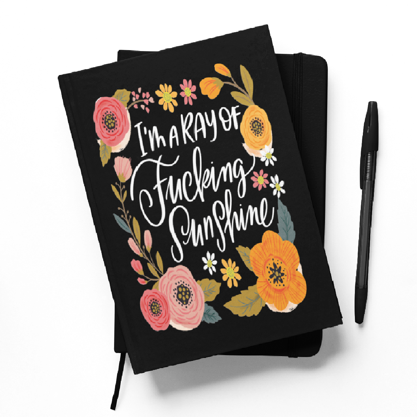 Ray Of F**king Sunshine Notebook