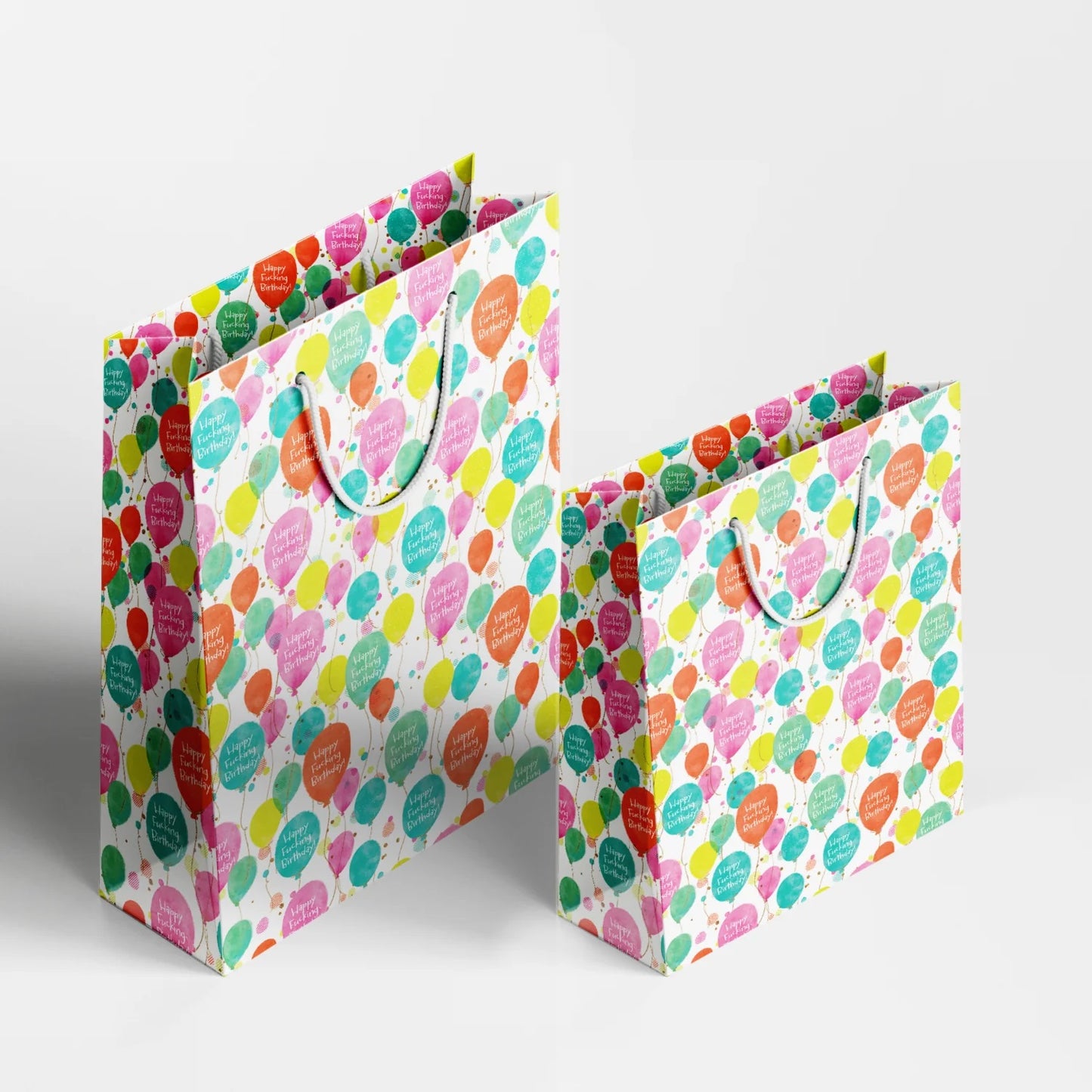 Disrupted Industries - Happy Fucking Birthday Gift Bag Medium 