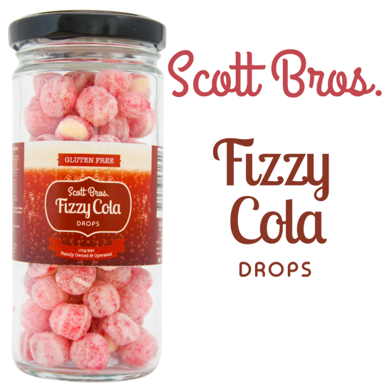 Scott Bros. Candy - Fizzy Cola Drops 170g