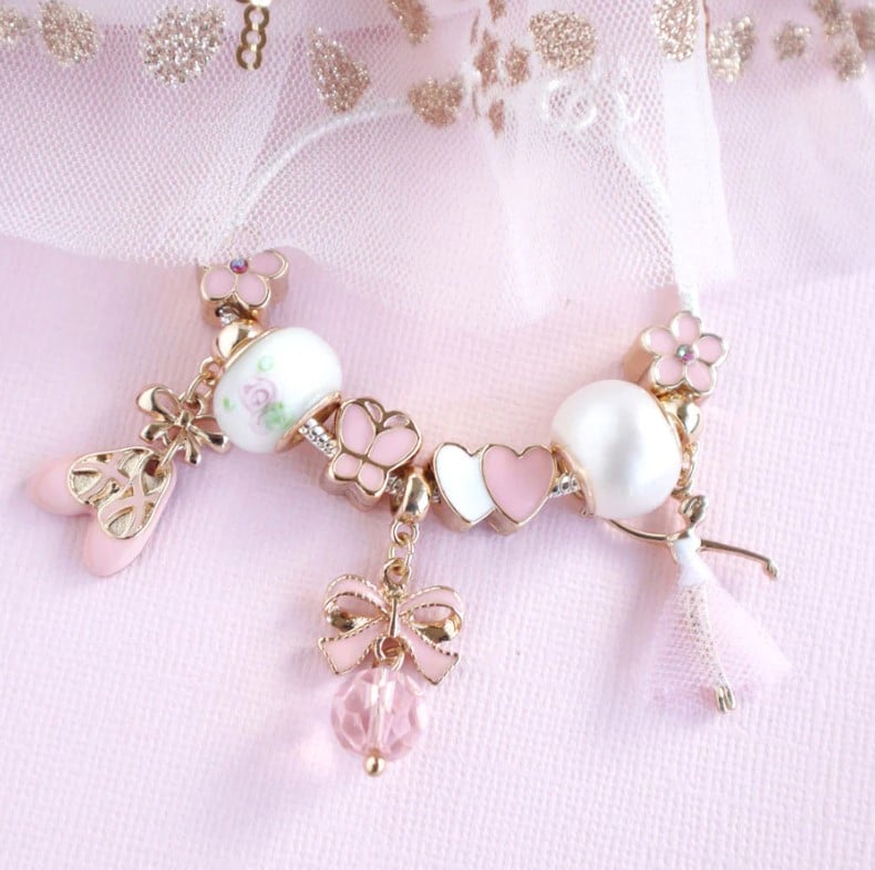 Lauren Hinkley Charm Bracelet - Bella Ballarina