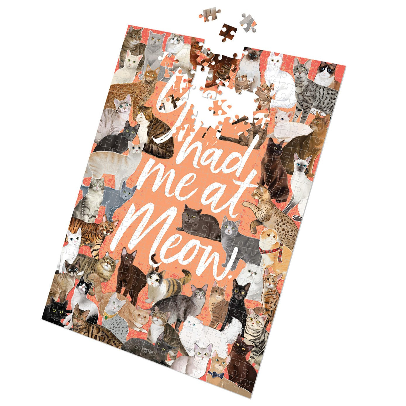 Meow - 1000p Wall Puzzle