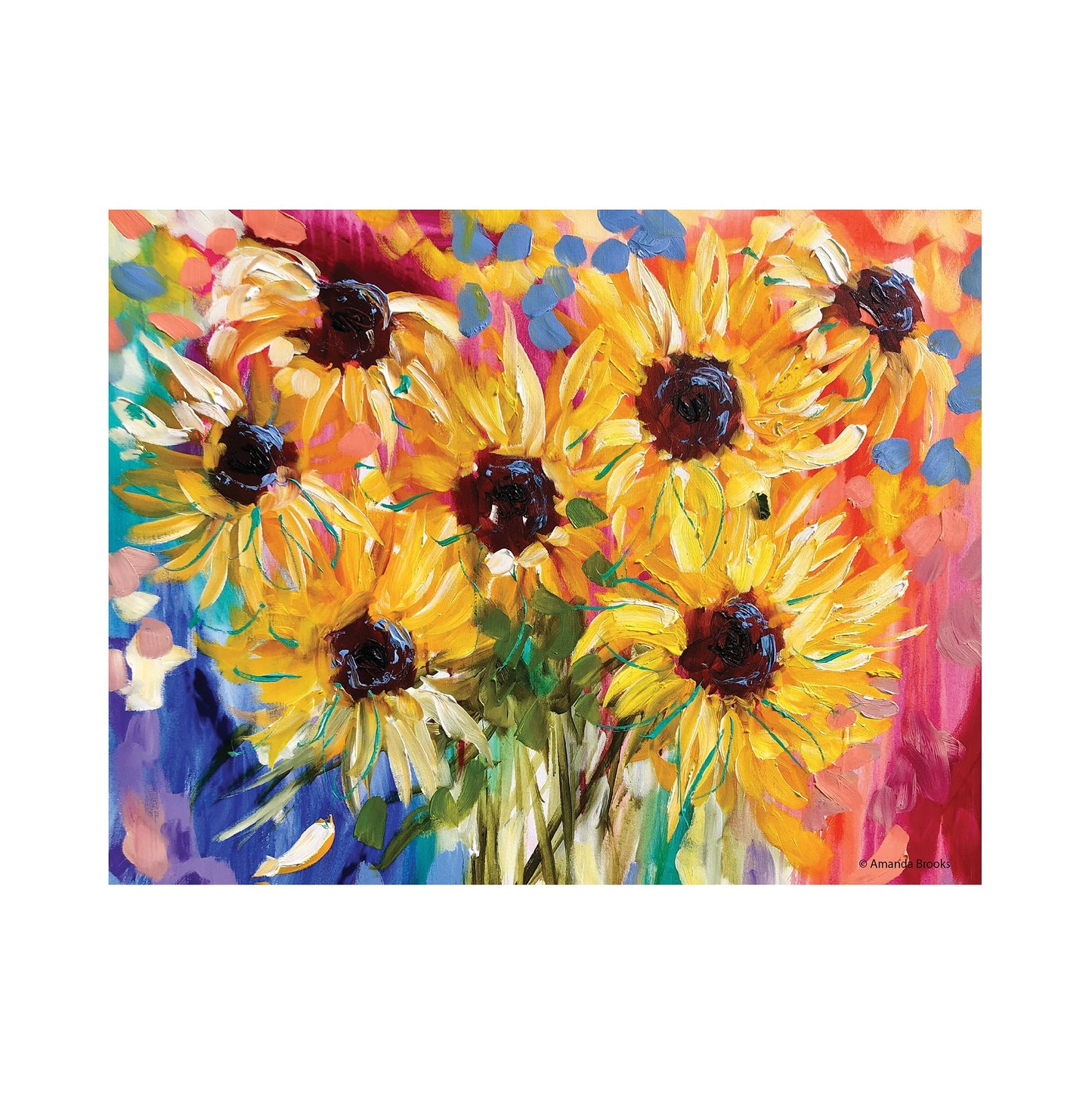 Lilli Rock - Placemat Sunflower Set Of 4