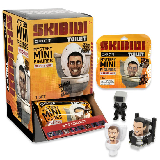 Skibidi - Toilet Mystery Figures Series 1