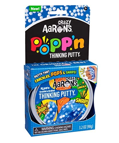 Crazy Aarons Putty - Crackle'n Kraken Popp'n