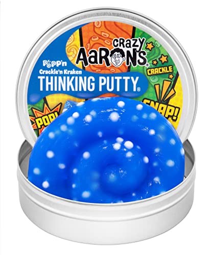 Crazy Aarons Putty - Crackle'n Kraken Popp'n