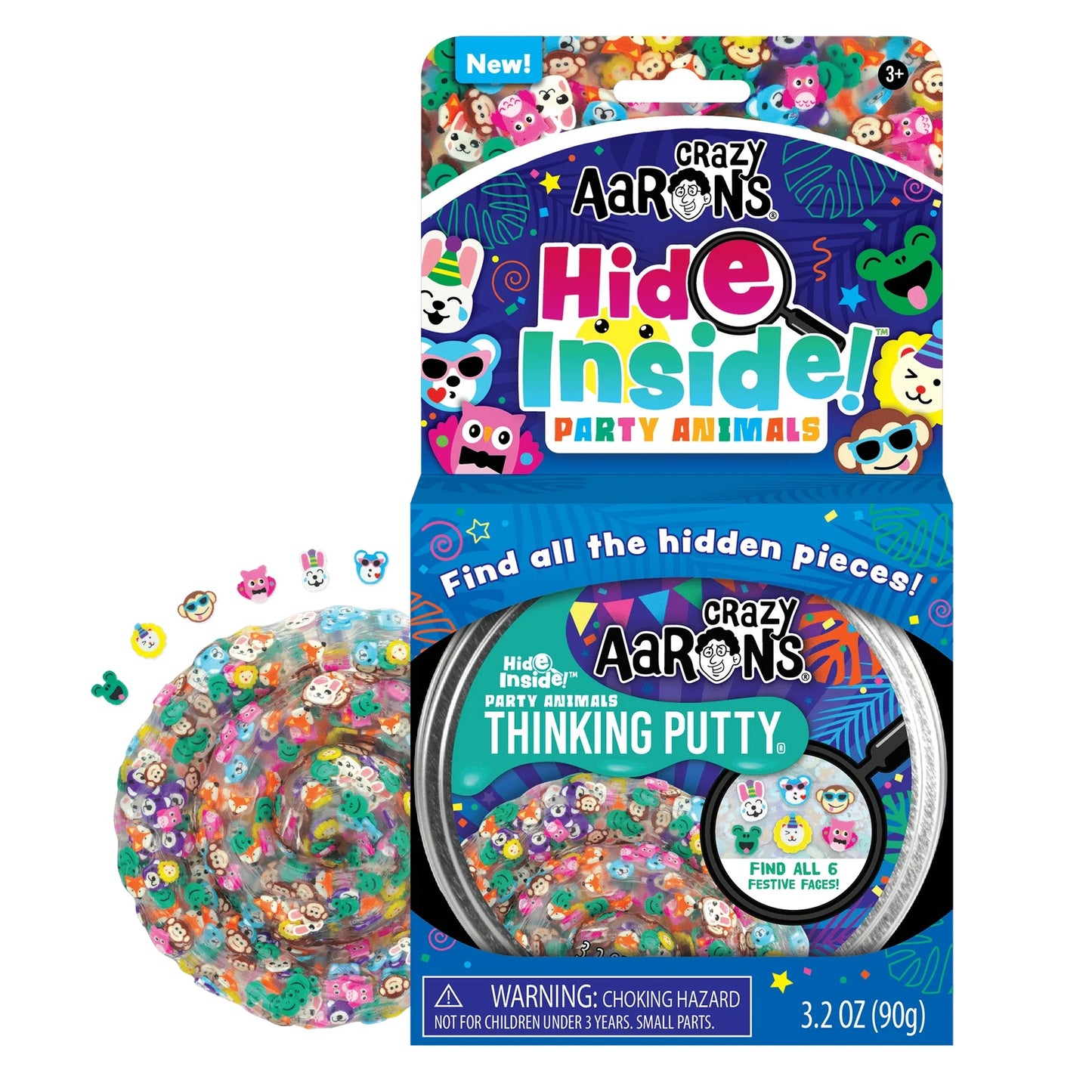 Party Animals | Hide Inside! - Crazy Aarons Putty